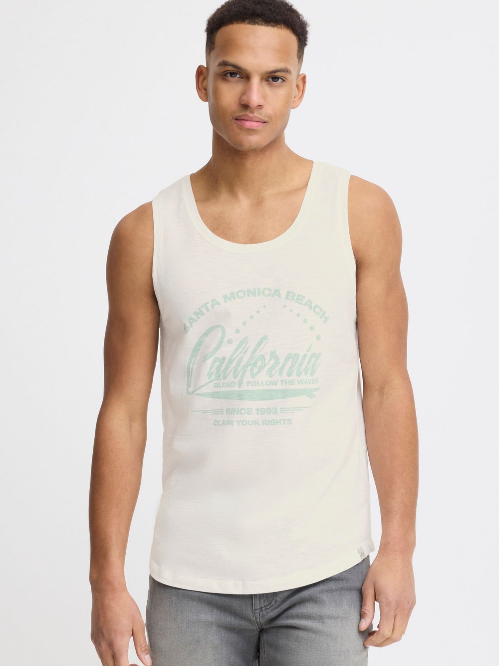 BLEND Tanktop Herren weiß, XXL Image