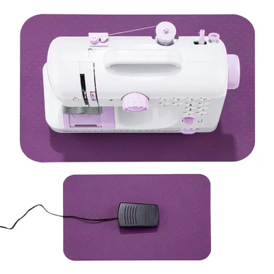 2 Sizes Sewing Machine Silent pad/foot Pad Reduce Vibrations Noise Non Slip Sewing Machine Mat for Quilting Embroidery
