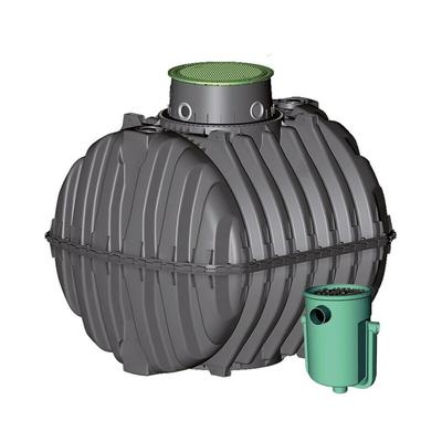 Klärgrube mit Filter 2700 Liter, 5 bis 9 Einwohner, CE-Zertifikat. Carat-Tank, Micro Dome und Image