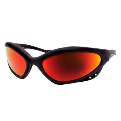 Miller 5.0 Lens Black Frame Safety Glasses