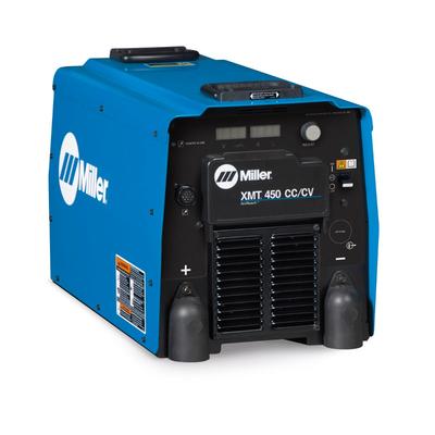 Miller XMT 450 CC/CV ArcReach Welder w/Aux Power