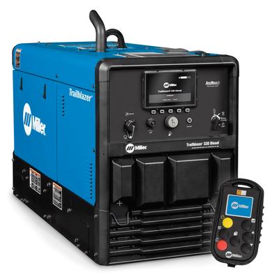 Miller Trailblazer 325 Kubota Diesel Welder/Generator w/ArcReach