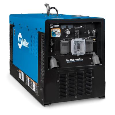 Miller Big Blue 400 Pro Kubota Welder/Generator