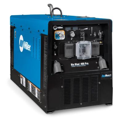Miller Big Blue 400 Pro ArcReach Kubota Welder/Generator