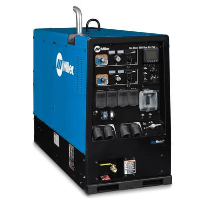 Miller Big Blue 800 Duo Air Pak w/ArcReach