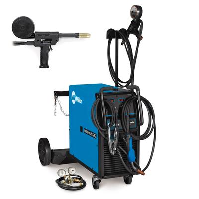 Miller Millermatic 252 MIG Welder With 30A Spool Gun