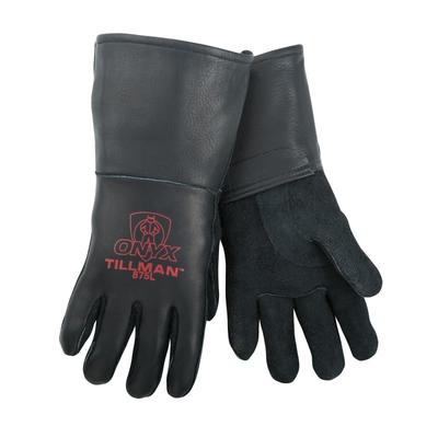 Tillman 875 Black Onyx Top Grain Elkskin