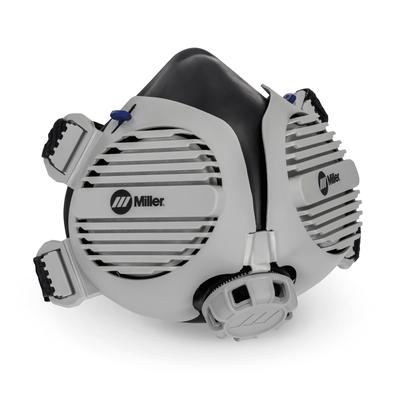 Miller LPR-100 Half Mask Respirator with P100 Filters