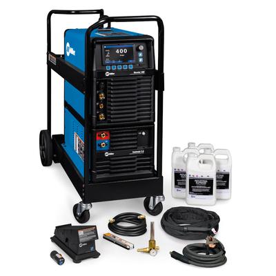 Miller Maxstar 400 & Water-Cooled Pkg w/ Wireless Foot Control