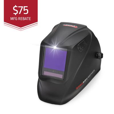 Lincoln Viking 3350 ADV Series Black Welding Helmet