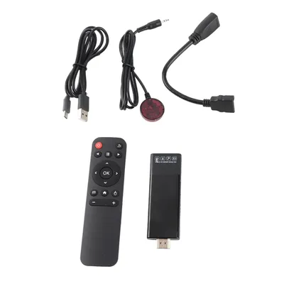 4K TV Stick Tragbarer 2GB 8GB ROM Smart HD Streaming Media Player mit Fernbedienung für Android 10.0 Image