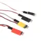 1pc 3CH LED Lampe Licht Control Schalter Controller Modul RC Empfänger Lichter Schalter Auf/off Steuerung Für 1/10 1/8 RC Spielzeug Auto Teil