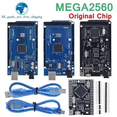 TZT Mega2560 ATMEGA16U2 / Pro Mini MEGA 2560 Mega + WiFi R3 ATmega2560 CH340G Für Arduino Mega R3 Image