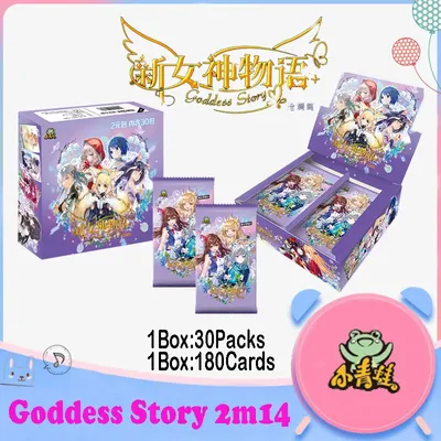 2025 Neueste Wahl Goddess Story NS-2M14 Sammelkarte Niedliche Anime Waifu Booster Box ACG CCG TCG Trading Hobbys Geschenk Image