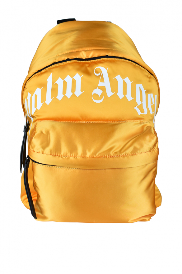 Palm Angels Rucksack Gelb Einheitsgröße