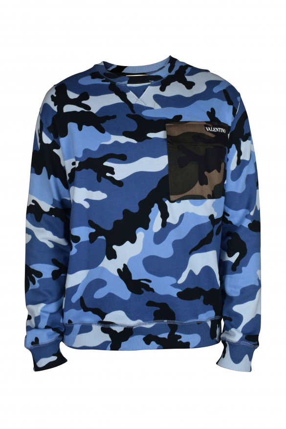 Valentino Garavani Pullover Blau Image