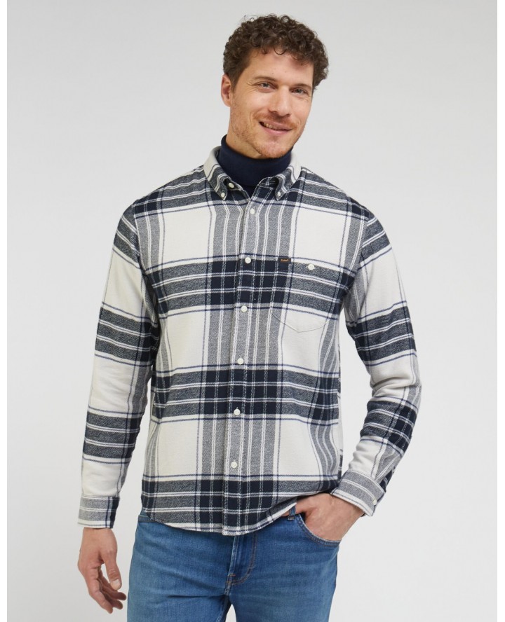 Lee - RIVETED SHIRT BLACK Image