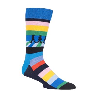 1 Pack Herren Offiziell Lizenziertes The Beatles Scherzsocken Image