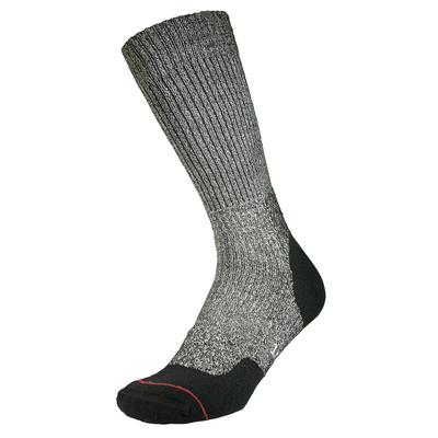 1000 Mile - Herren Fusion Repreve Doppel-Lagen Strapazierfähige Wandersocken - Kohlegrau / Schwarz Image