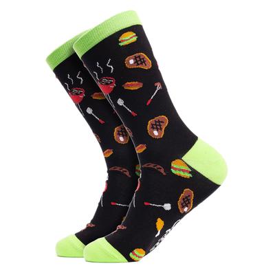 Food Design Neuheit Unisex Baumwollsocken Image