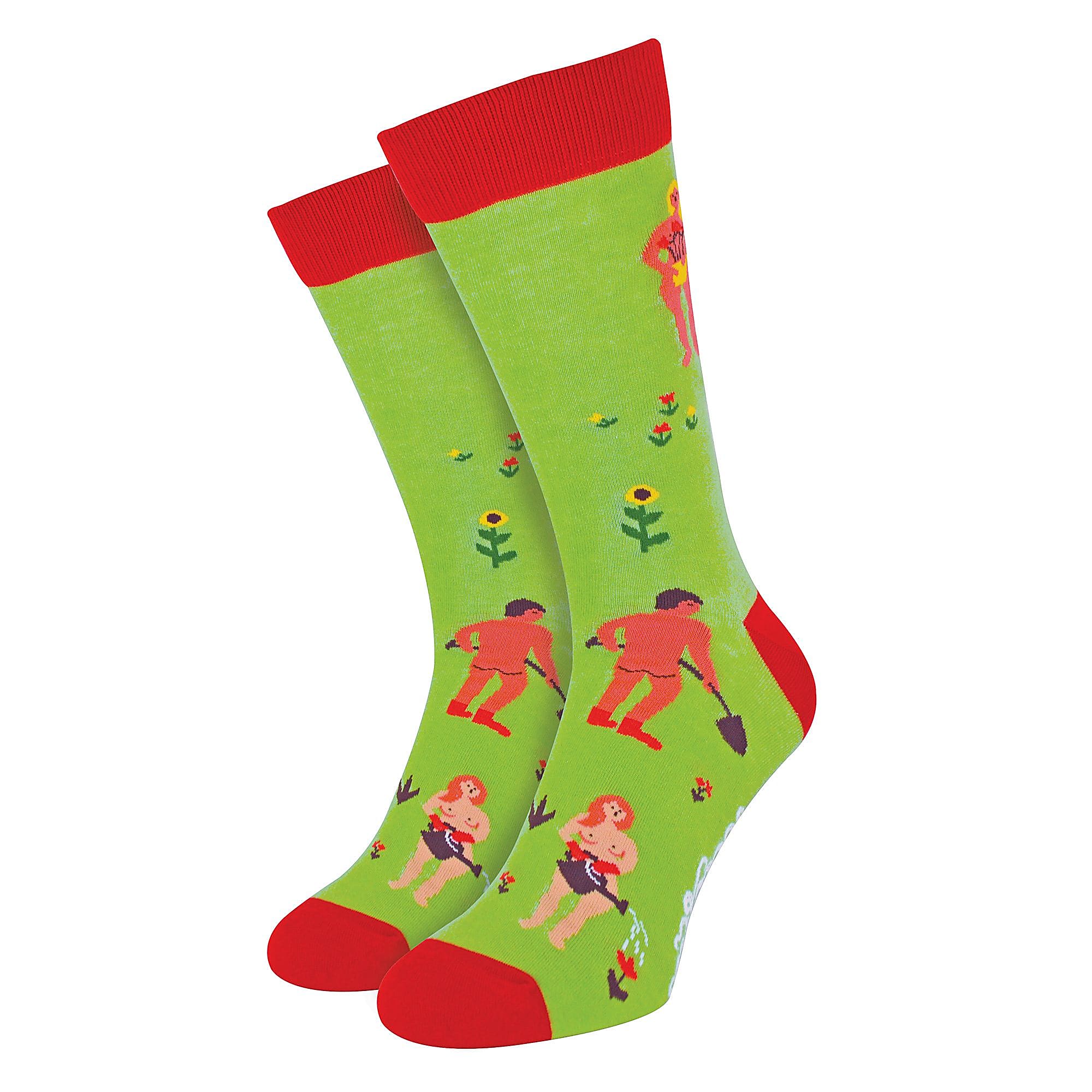 Garten-Neuheiten Baumwollsocken für Erwachsene Image