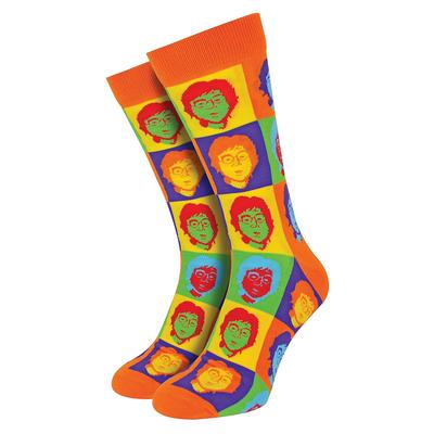 John Lennon Bunte Baumwoll-Socken Unisex Image