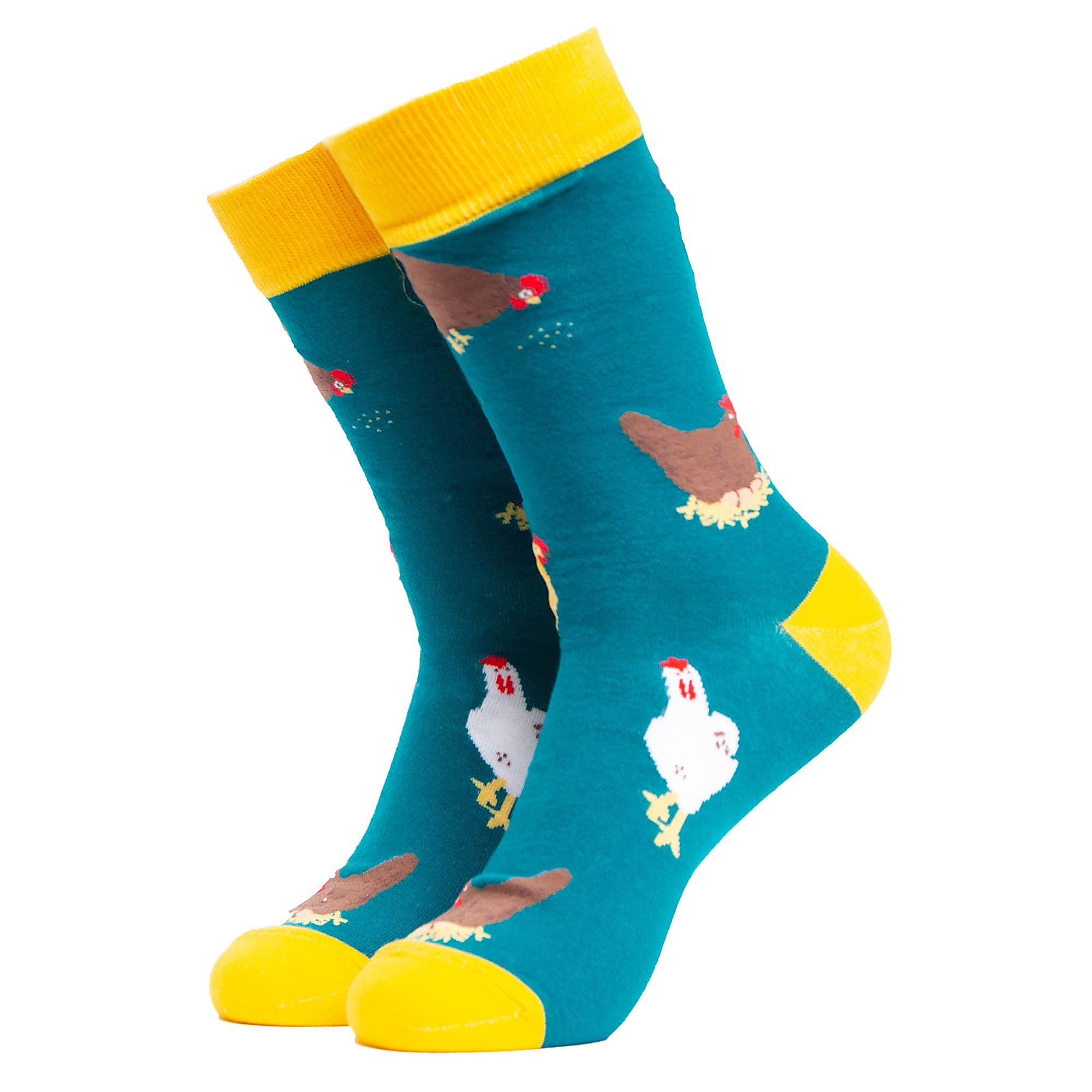 Vogelmuster Neuheit Baumwollsocken für Erwachsene Image