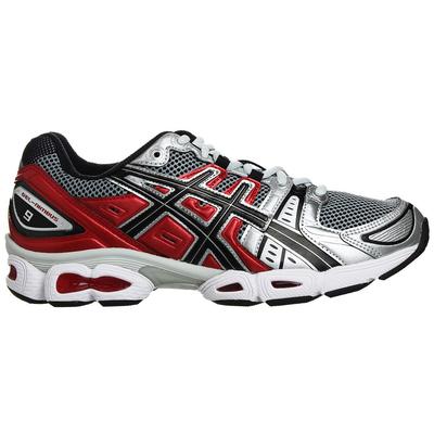 Asics Gel-Nimbus 9 Herren Silber Sneaker Image