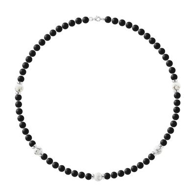 Halskette Silber Sterling 925 New York Image