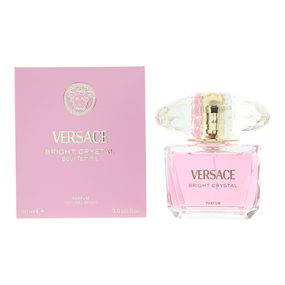 Versace Bright Crystal Eau de Parfum 90ml Image