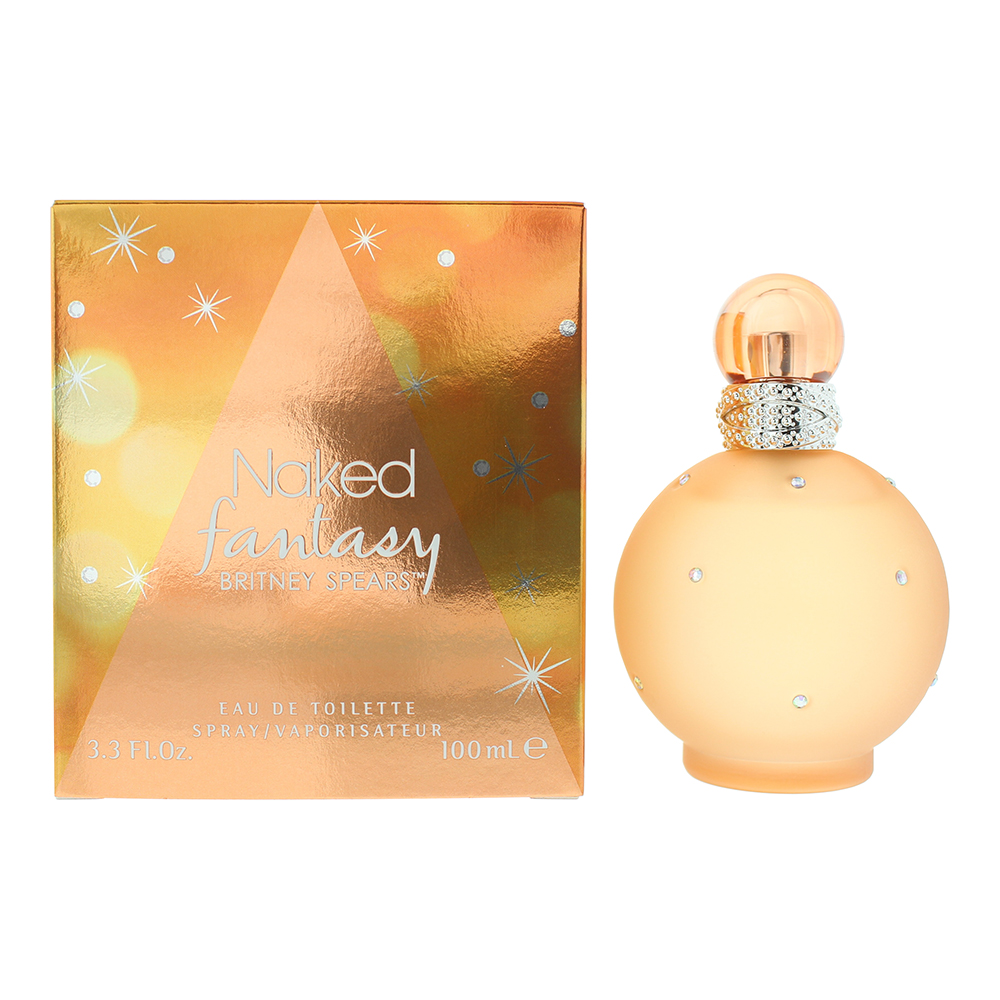 Britney Spears Naked Fantasy Eau de Toilette 100ml Spray für Sie Image