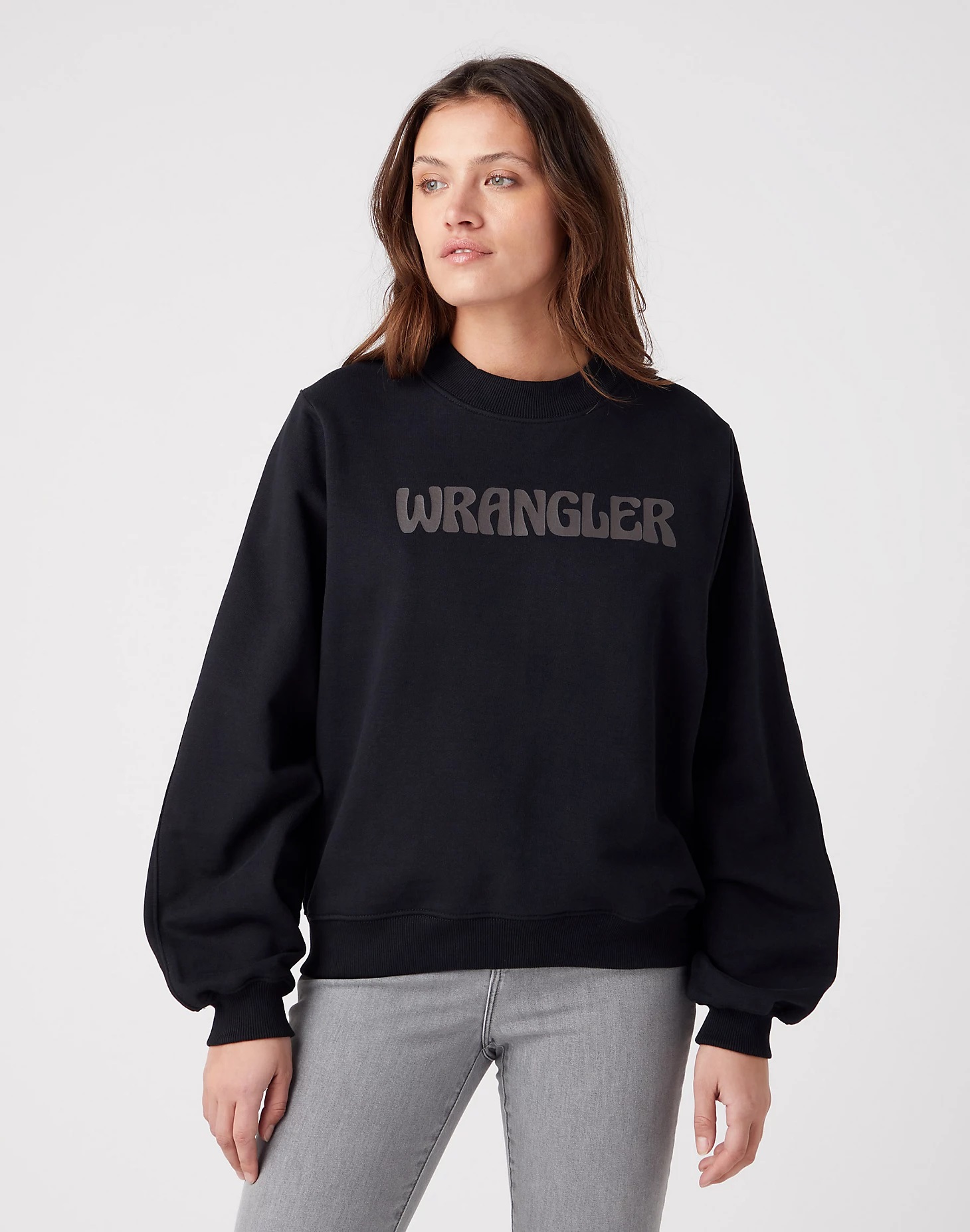 Wrangler weater BLACK Image