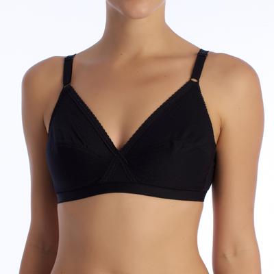 Klassischer bügelloser BH P1612 für Damen Image