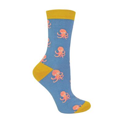1 Pack Damen Socken mit Tiermotiven aus Bambus Image
