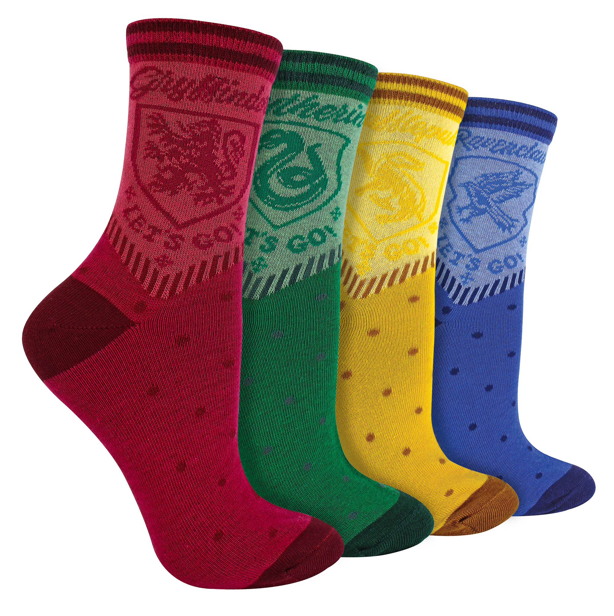 4 Paar Harry Potter Socken - Gemischt Image