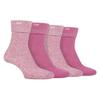 Damen 4er-Pack Superweiche Wanderschuh-Socken | Outdoorsocken für Wanderungen