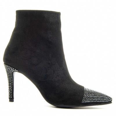 Montevita Absatz-Stiefelette Punternt Schwarz Image
