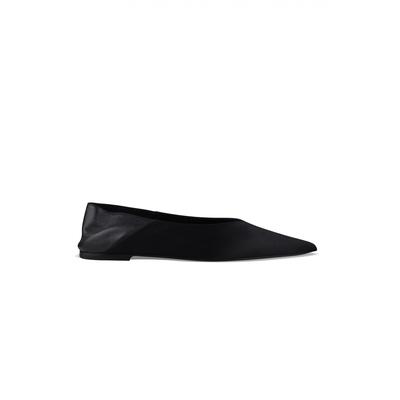 Saint Laurent Pantoletten Nour 05 Schwarz Image