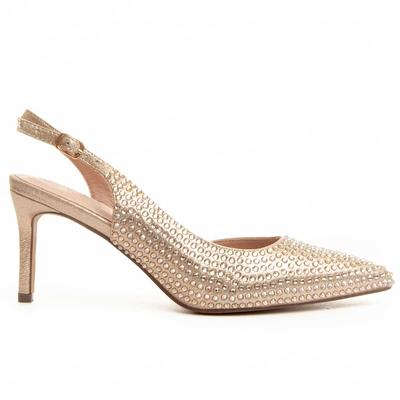 Montevita Absatzschuh Festshoe3 in Gold Image