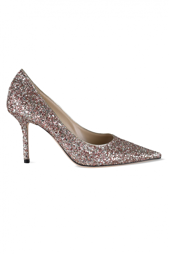 Jimmy Choo Pumps Love 85 Rosa EU35