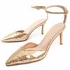 Montevita Absatzschuh Festshoe2 In Gold