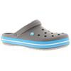 Crocs Crocband Herren Strand-Sandalen grau