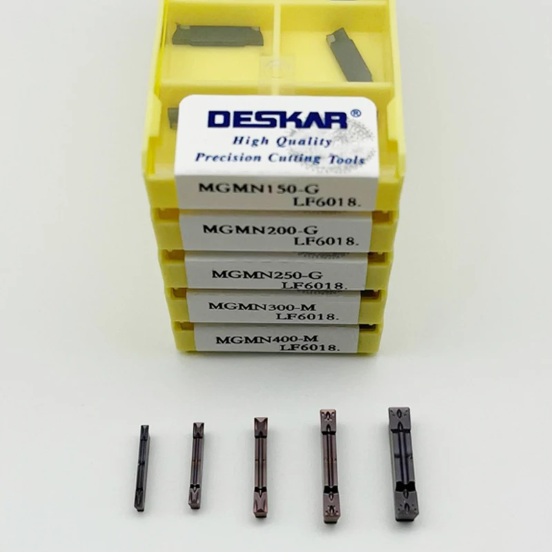 MGMN Nuteneinsätze MGMN150 MGMN200 MGMN250 MGMN300 MGMN400 MGMN500 G H M T Hartmetalleinsätze für Edelstahl Image