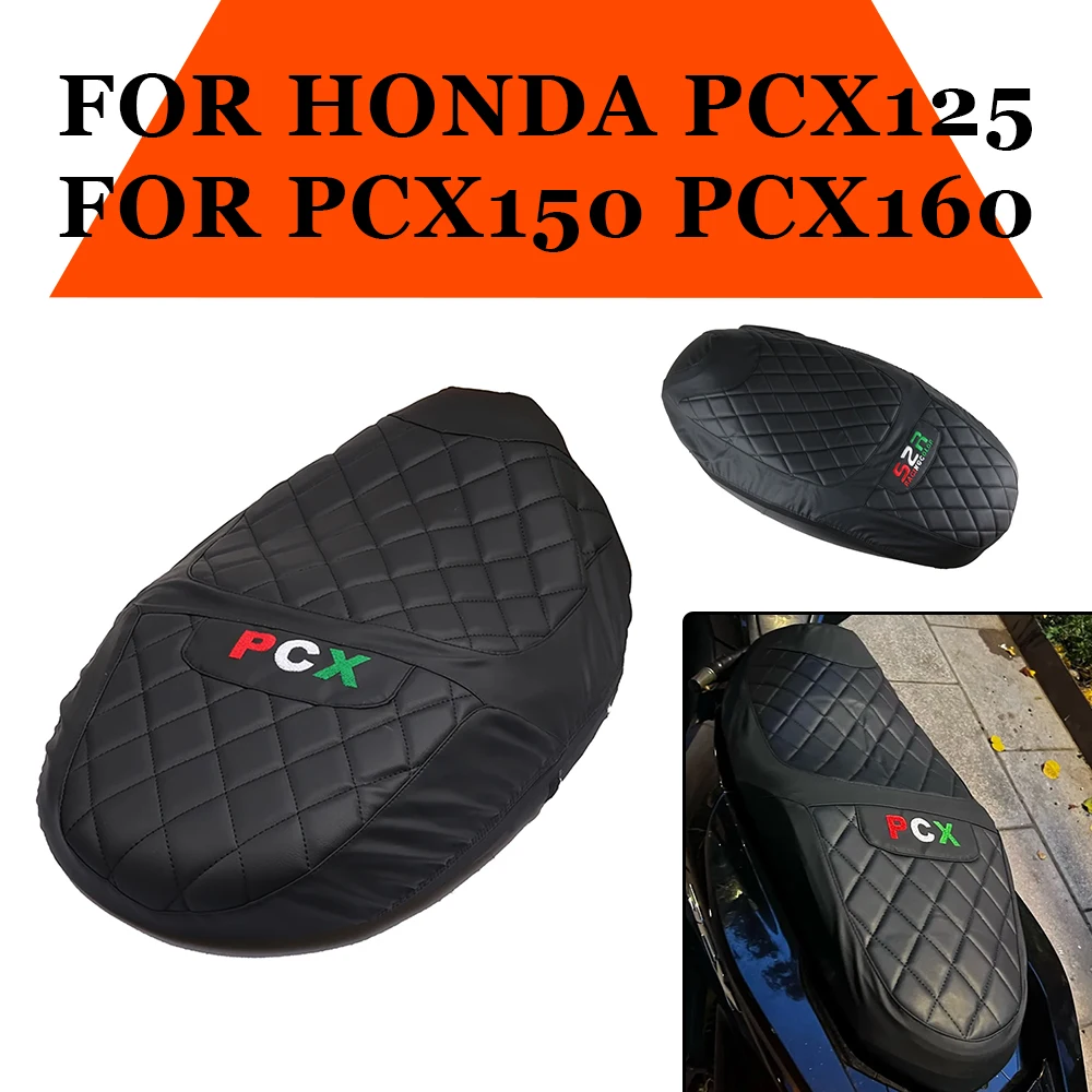 Für honda pcx 125 150 pcx 160 pcx160 pcx125 pcx150 zubehör sitzkissen bezug schutz leders itz bezug isolation schutz