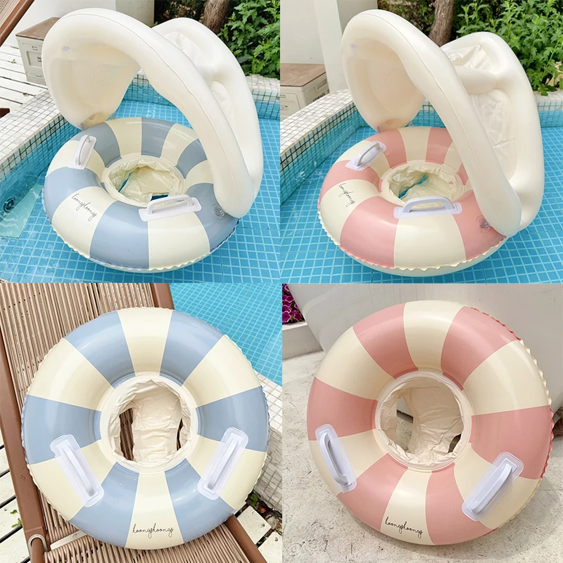 Rooxin Pool Float Baby Schwimmen Ring Rohr Aufblasbare Schwimmen Sitz Ring Für Kind Kind Schwimmen Kreis Strand Wasser Spielen Ausrüstung