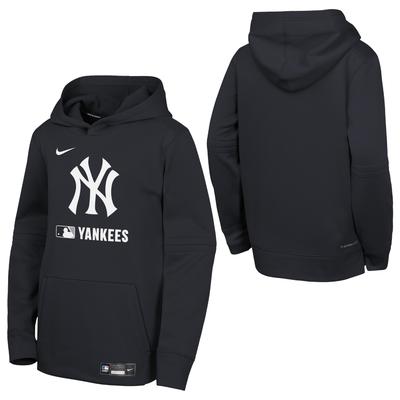 New York Yankees Nike Authentic Pullover Hoodie – Jugendliche Image