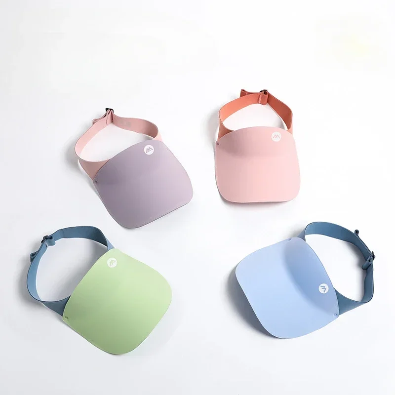 Kinder-Sonnenschutzhut für Jungen und Mädchen, Sommer-Sonnenhut mit UV-Schutz, keine Markierung, Sonnenhut, kühles Licht, leerer Zylinder Image