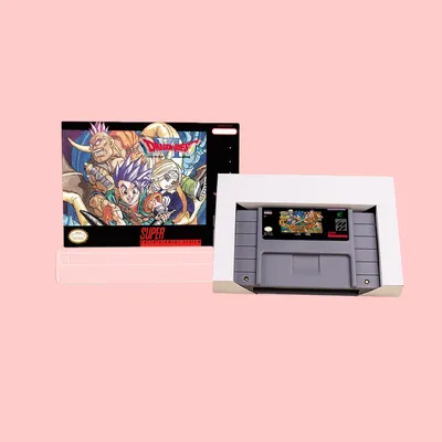Dragon quest vi 6 rpg spiel kassette mit retial box für snes 16bit ntsc pal videospiel konsolen Image