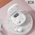 Auricolari wireless in-ear Bluetooth 5.3 x62 con suono stereo hi-fi e custodia di ricarica per sport e giochi
