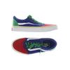 Vans Herren Kinderschuhe, Gr. 34.5, blau, Kunstleder